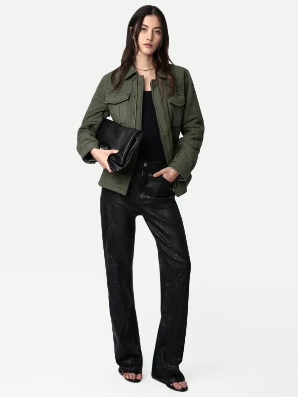 Zadig&Voltaire Kayak Jacket Kaki Fashion