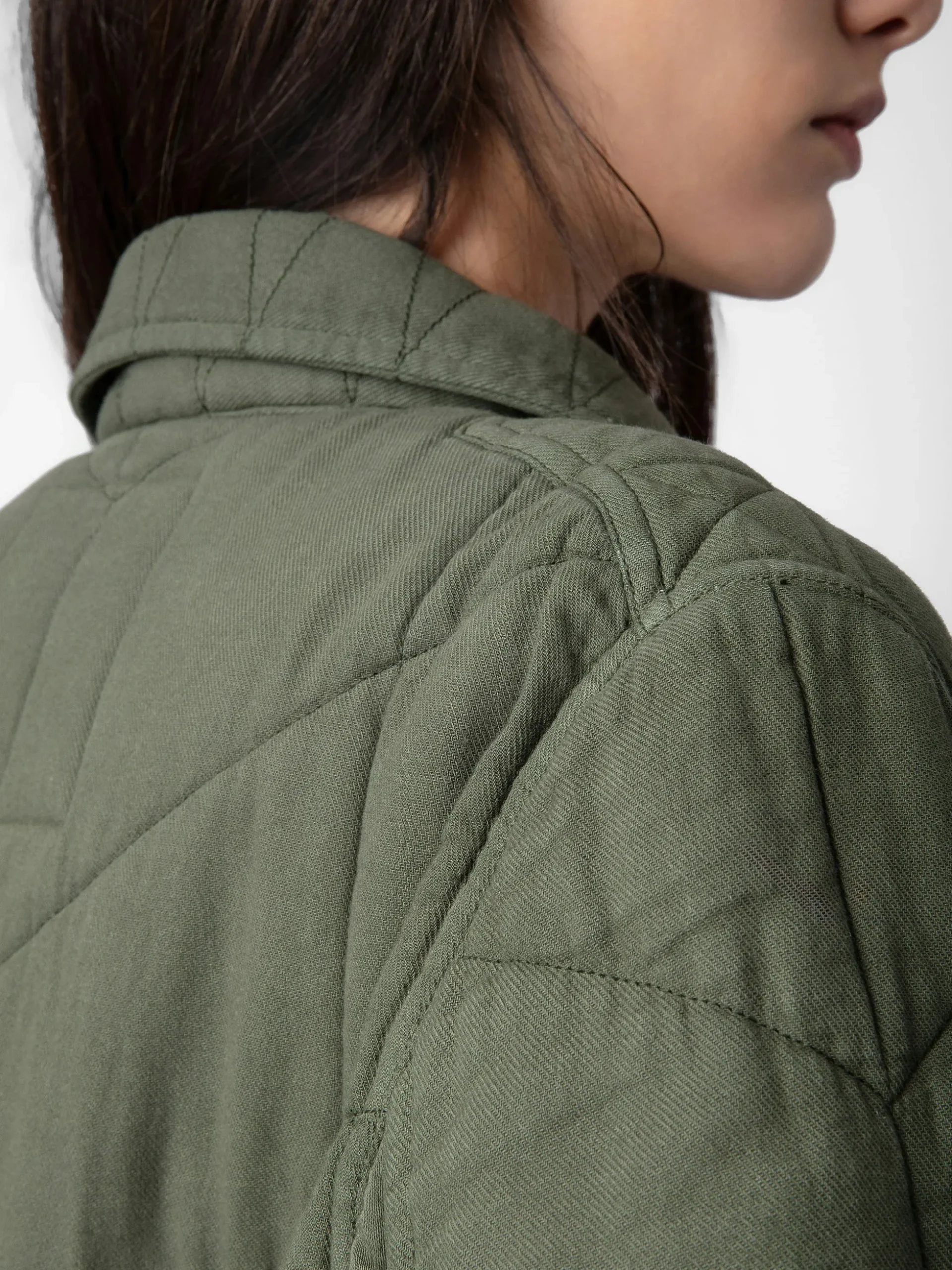 kayak_jacket_2.webp Zadig&Voltaire Kayak Jacket Kaki Fashion