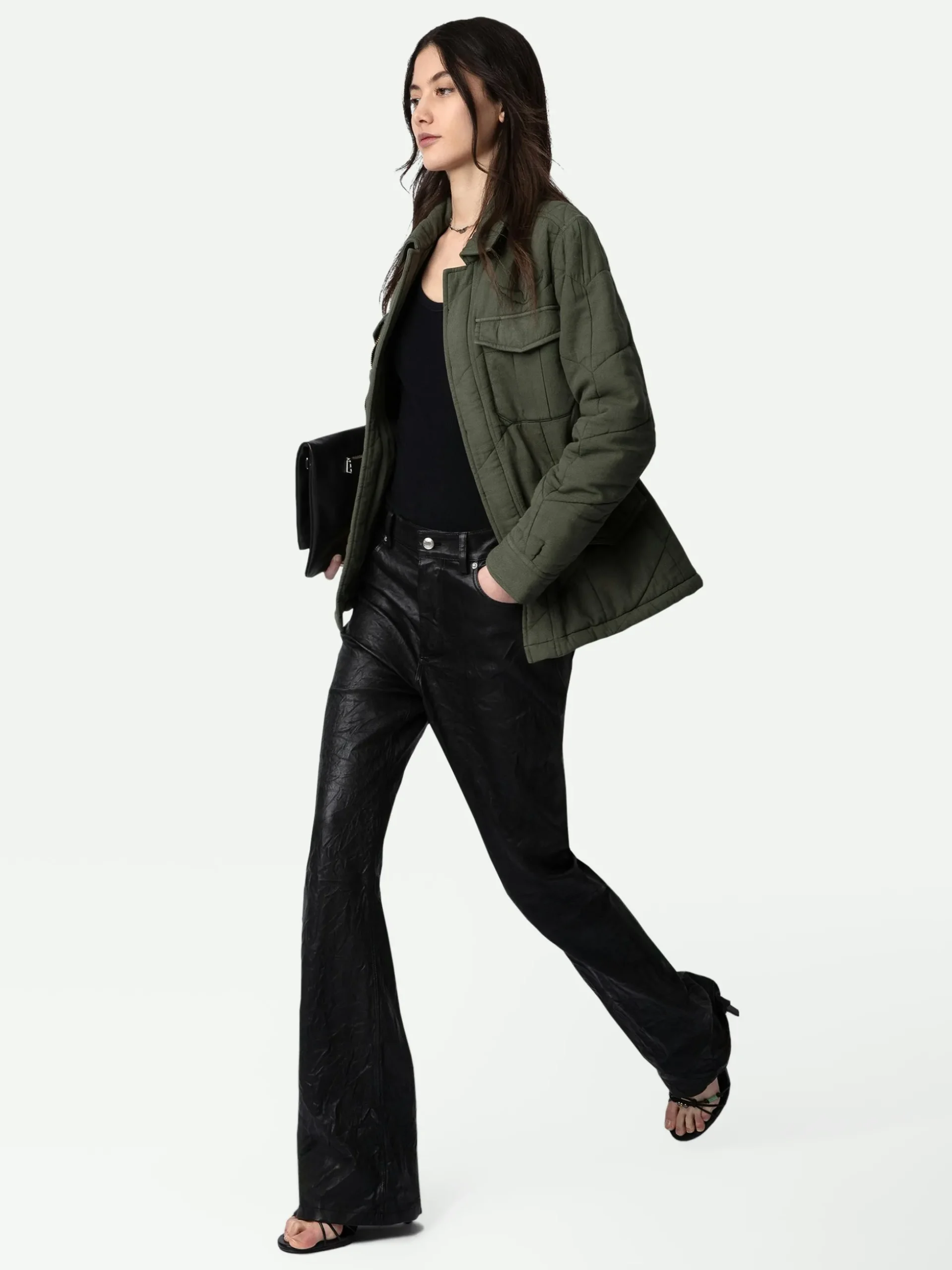 kayak_jacket_4.webp Zadig&Voltaire Kayak Jacket Kaki Fashion