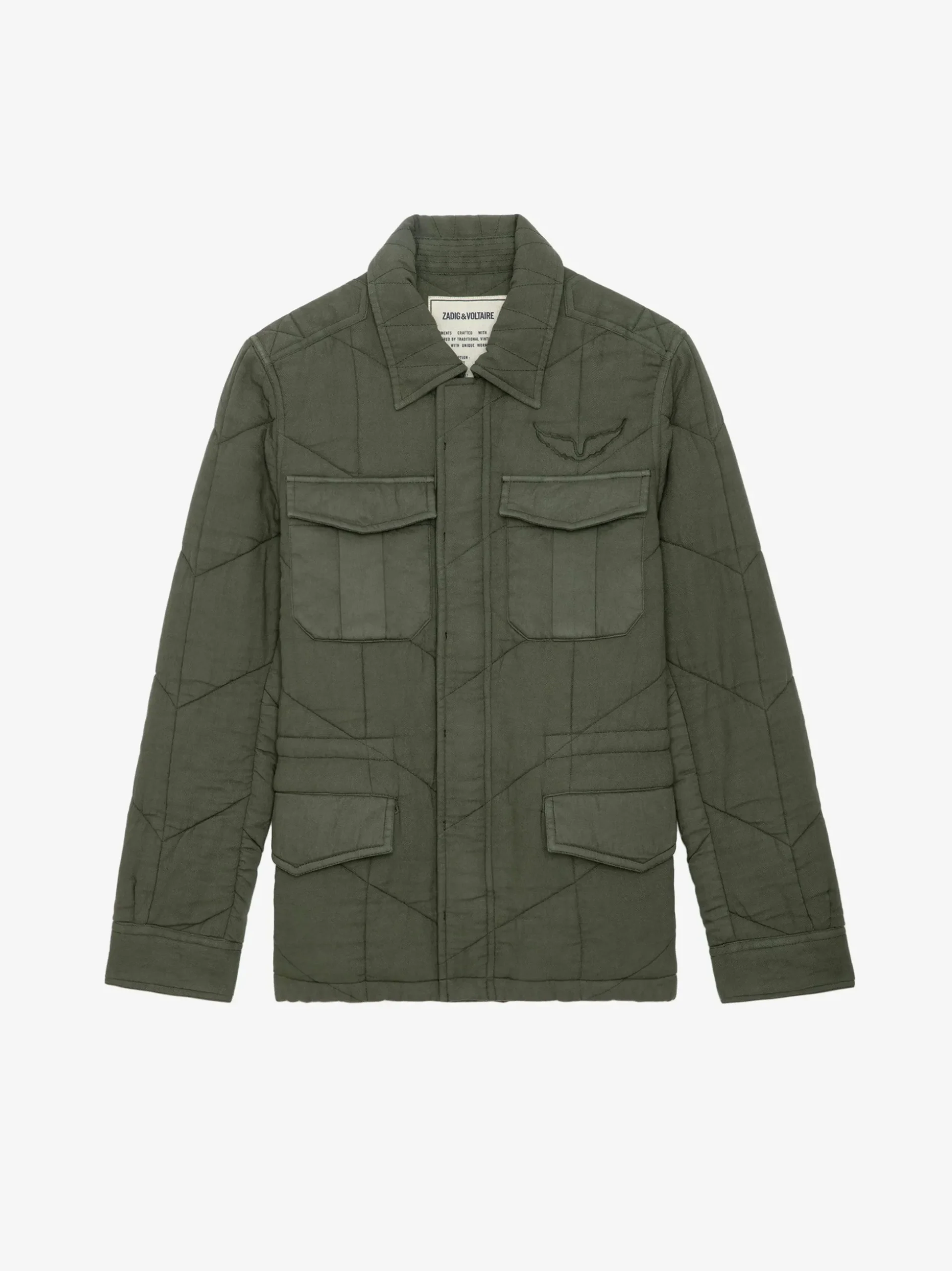 kayak_jacket_5.webp Zadig&Voltaire Kayak Jacket Kaki Fashion