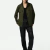 Zadig&Voltaire Kayaka Military Jacket Wakame Hot