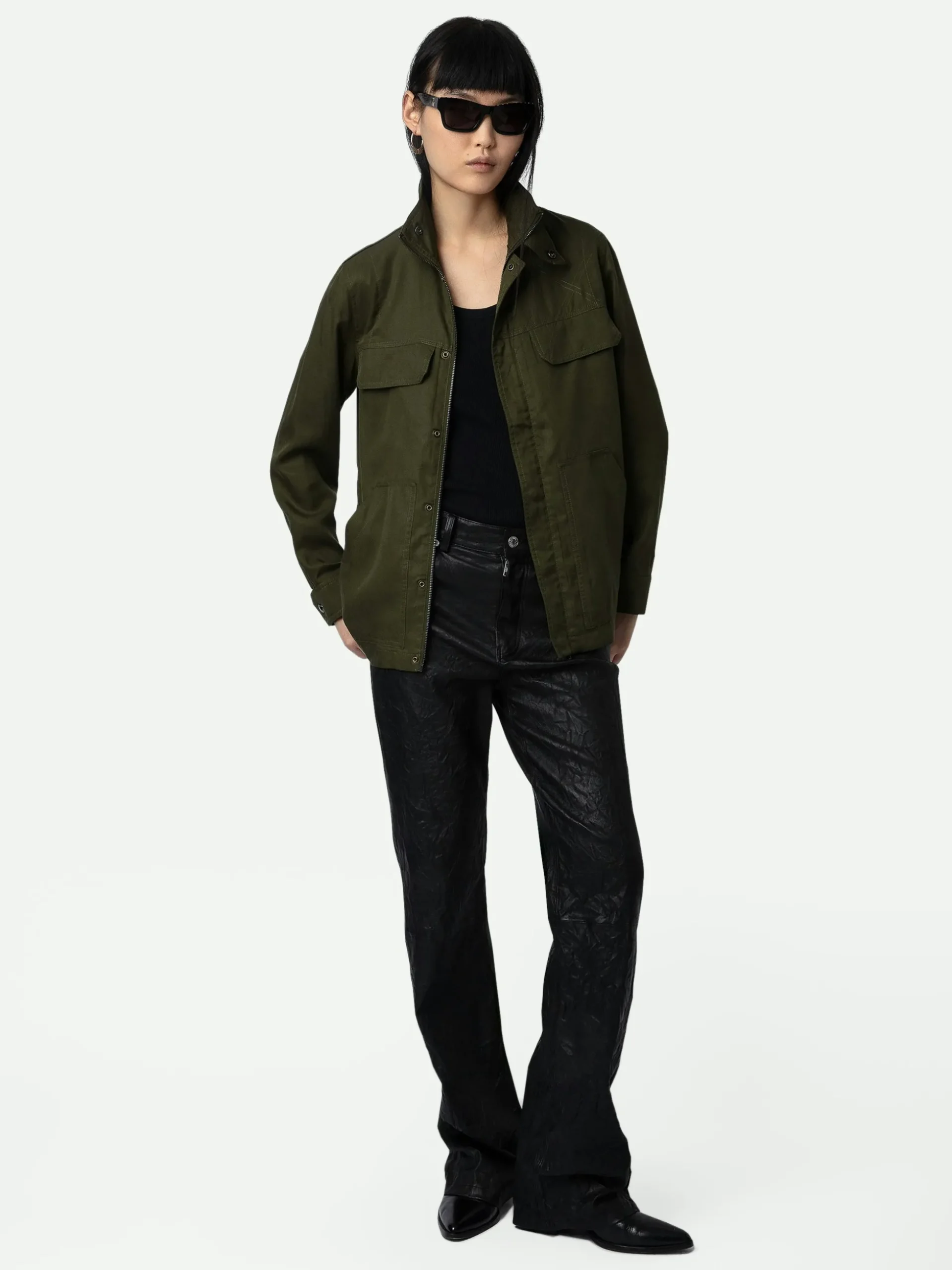 kayaka_military_jacket_0.webp Zadig&Voltaire Kayaka Military Jacket Wakame Hot