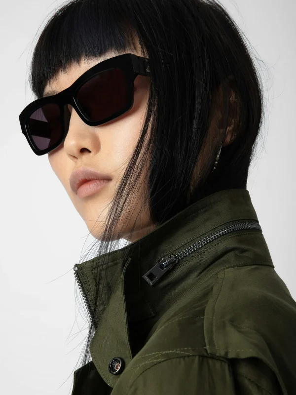 Zadig&Voltaire Kayaka Military Jacket Wakame Hot
