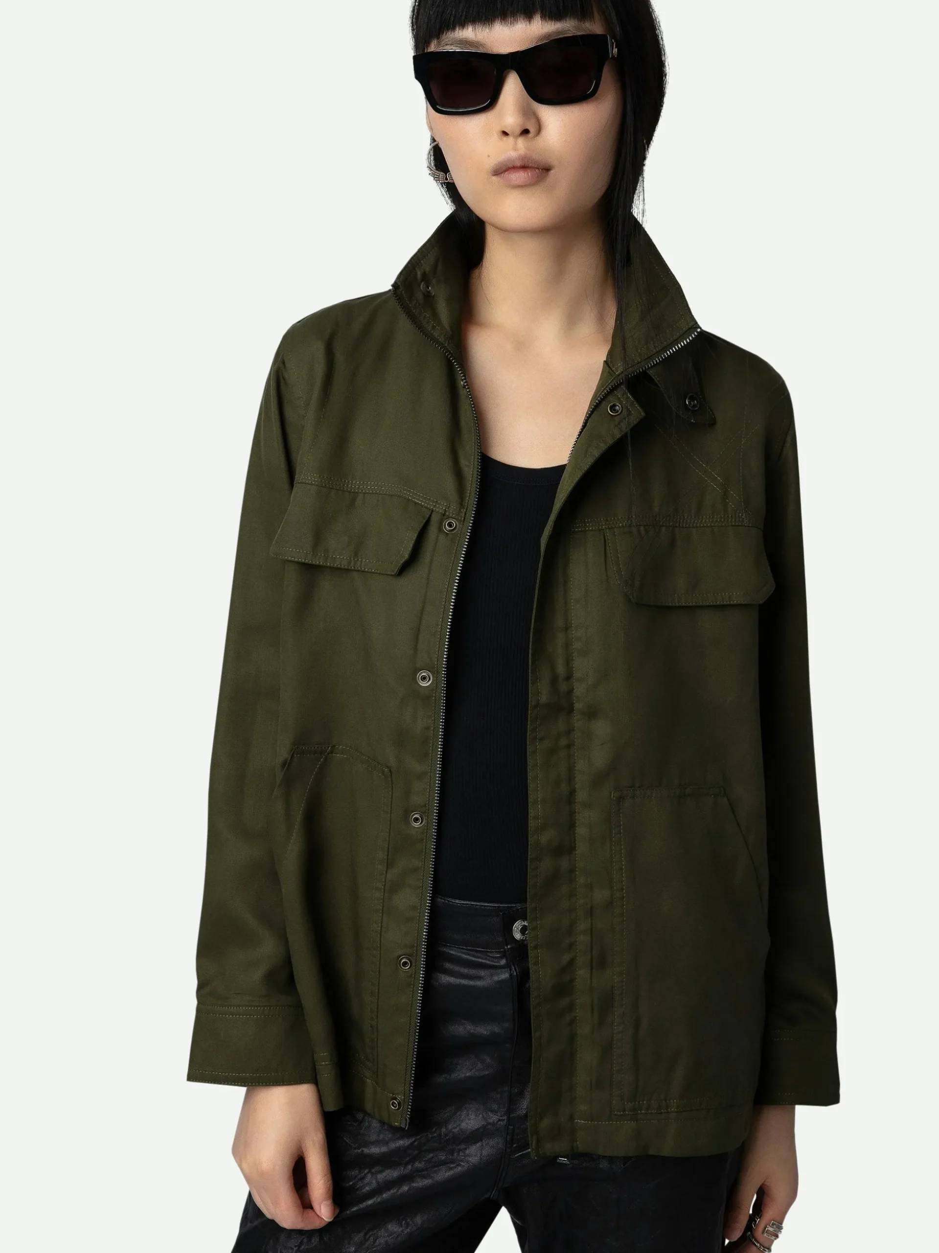 kayaka_military_jacket_4.webp Zadig&Voltaire Kayaka Military Jacket Wakame Hot