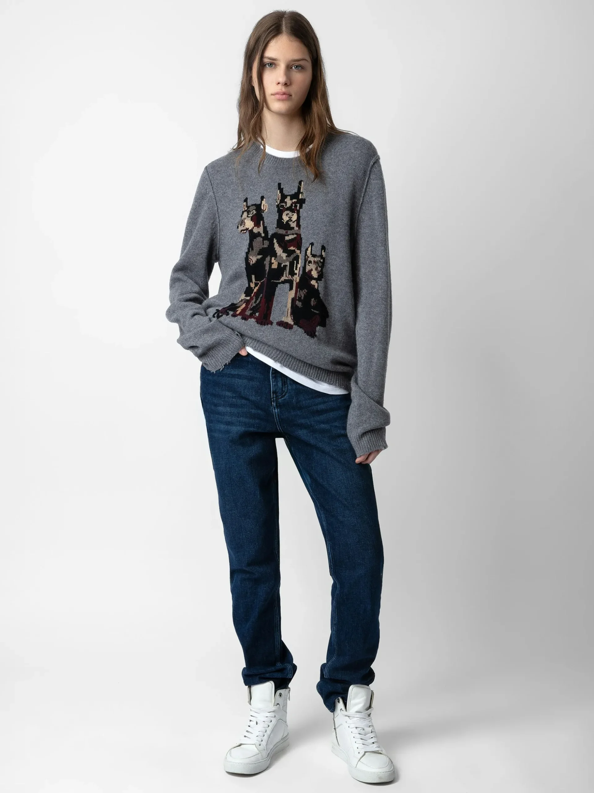 kennedy_cashmere_sweater_5.webp Zadig&Voltaire Kennedy Cashmere Sweater Gris moyen Outlet