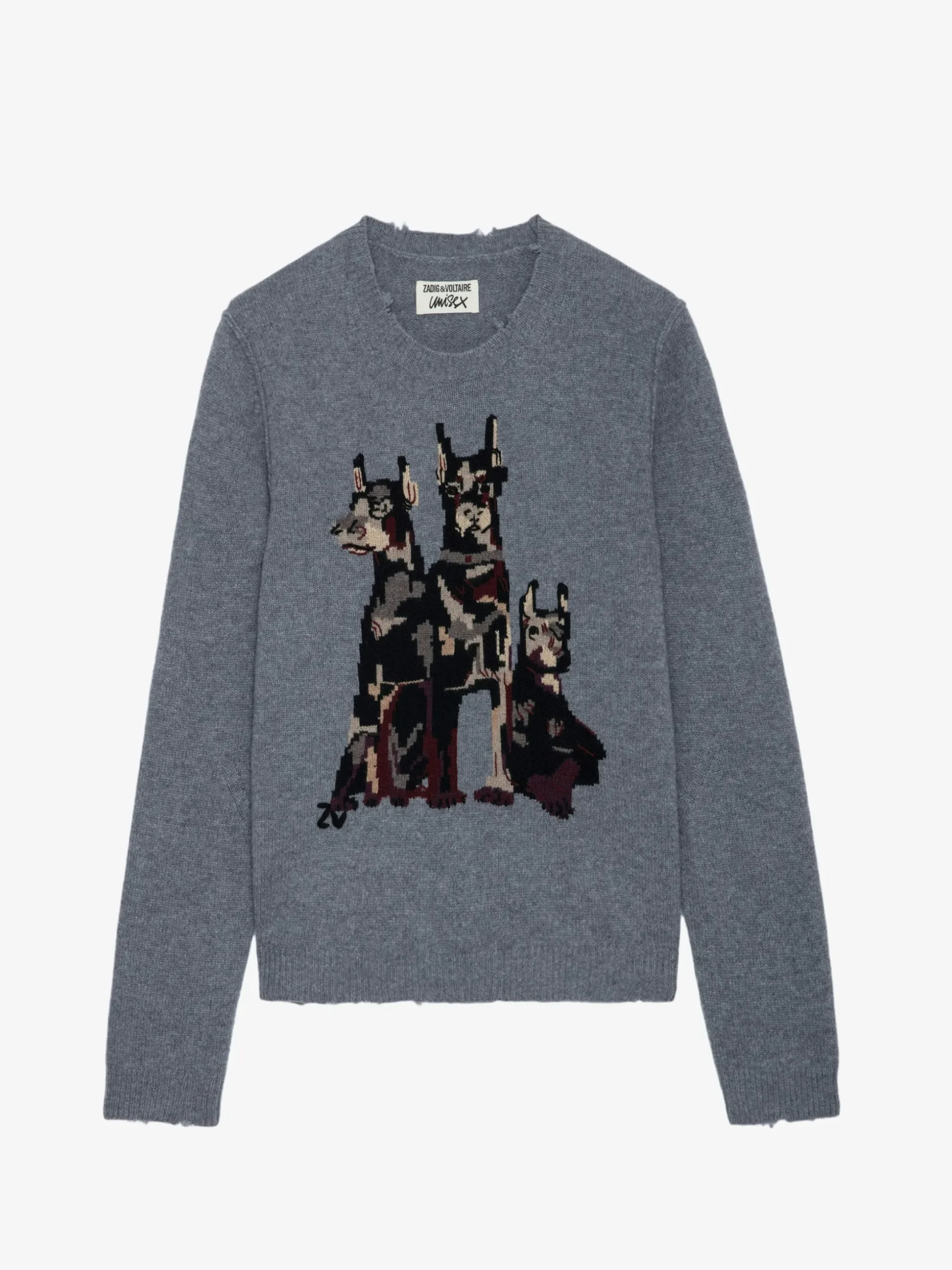 kennedy_cashmere_sweater_8.webp Zadig&Voltaire Kennedy Cashmere Sweater Gris moyen Outlet