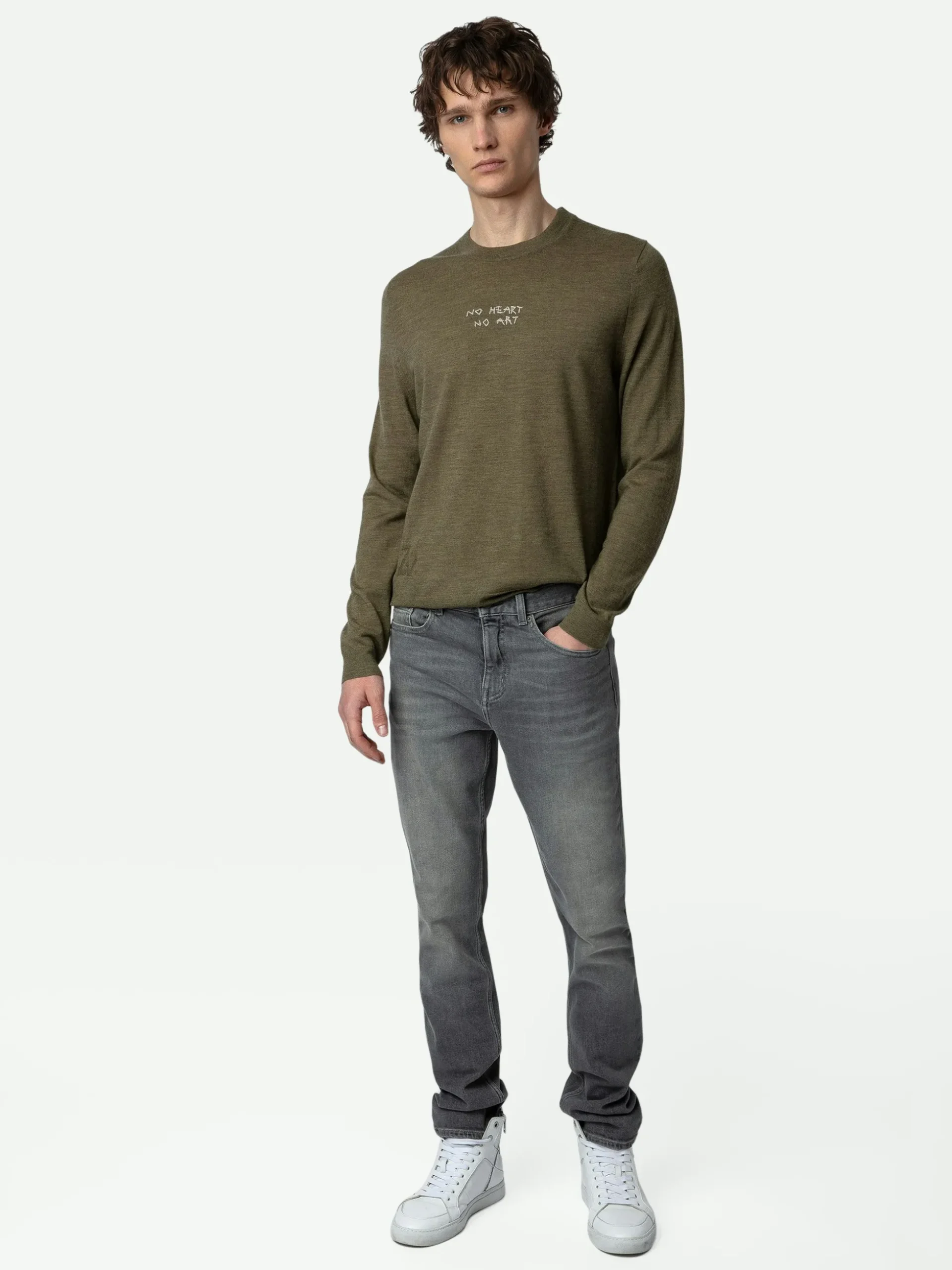 kennedy_sweater_0.webp Zadig&Voltaire Kennedy Sweater Used kaki Clearance