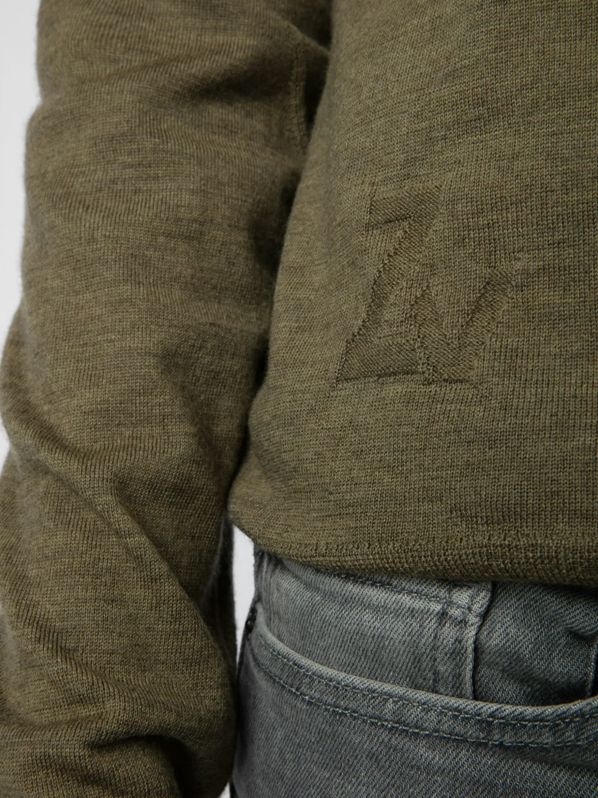 kennedy_sweater_2.webp Zadig&Voltaire Kennedy Sweater Used kaki Clearance