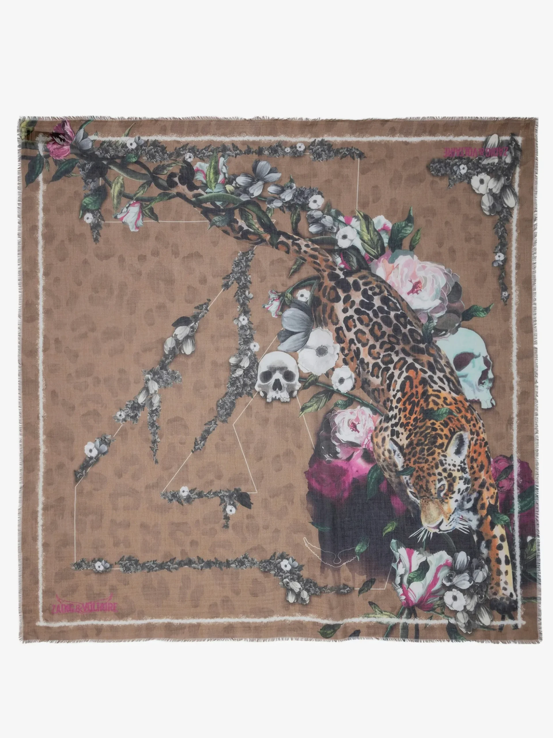 kerry_scarf_0.webp Zadig&Voltaire Kerry Scarf Heritage Sale