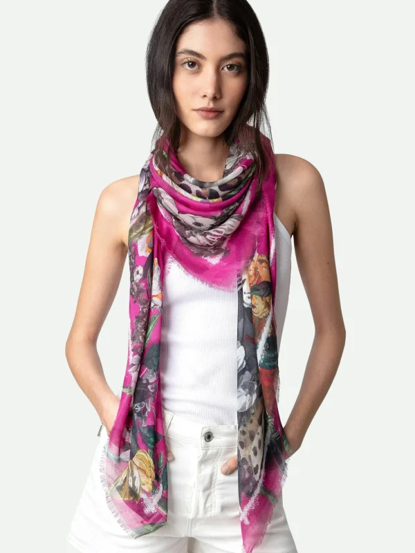 Zadig&Voltaire Kerry Scarf Glam Cheap