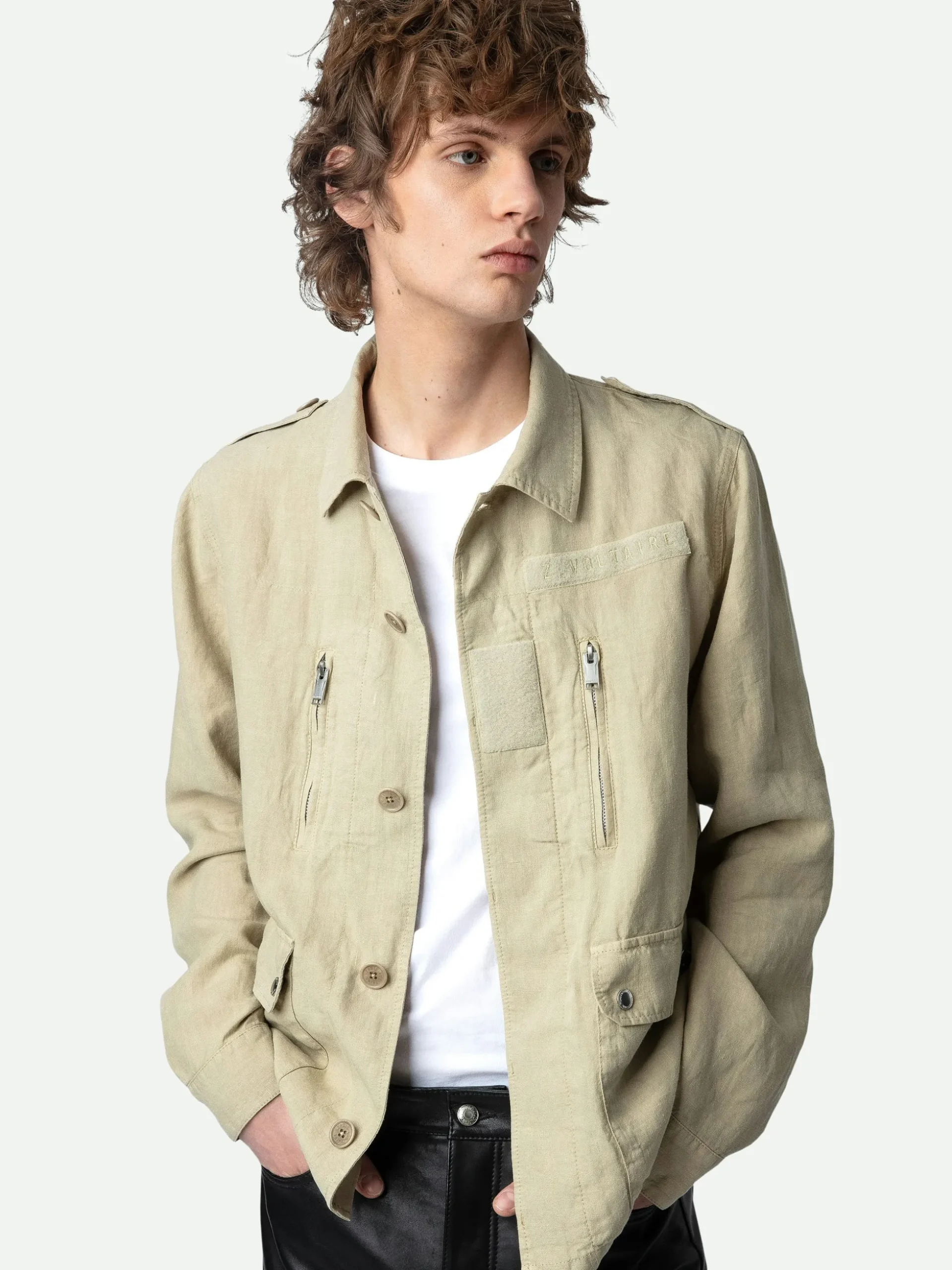 kido_linen_jacket_3.webp Zadig&Voltaire Kido Linen Jacket Light beige Shop
