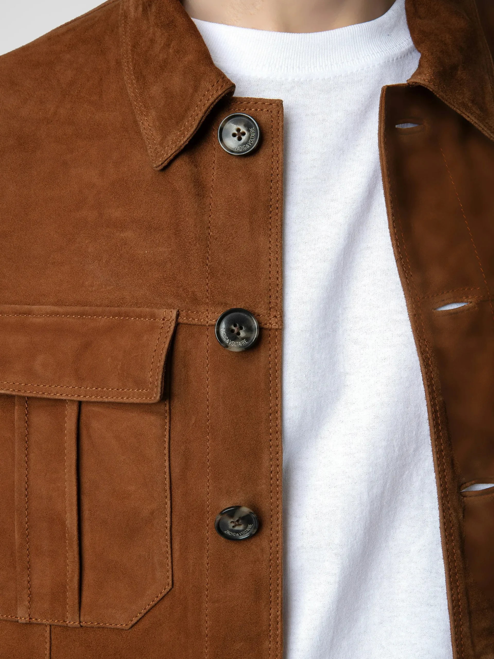 kuba_suede_jacket_2.webp Zadig&Voltaire Kuba Suede Jacket Cognac Fashion