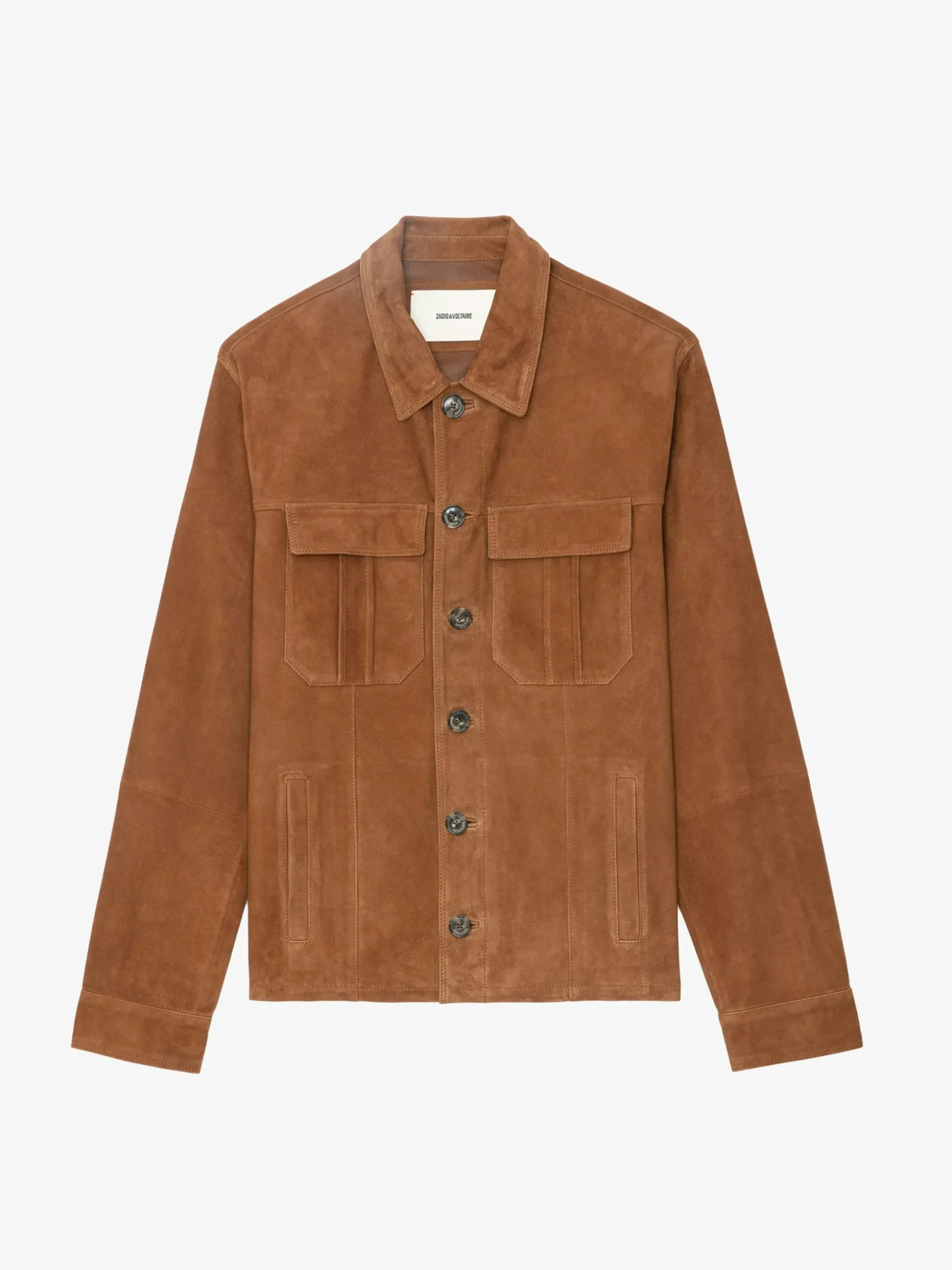 kuba_suede_jacket_5.webp Zadig&Voltaire Kuba Suede Jacket Cognac Fashion
