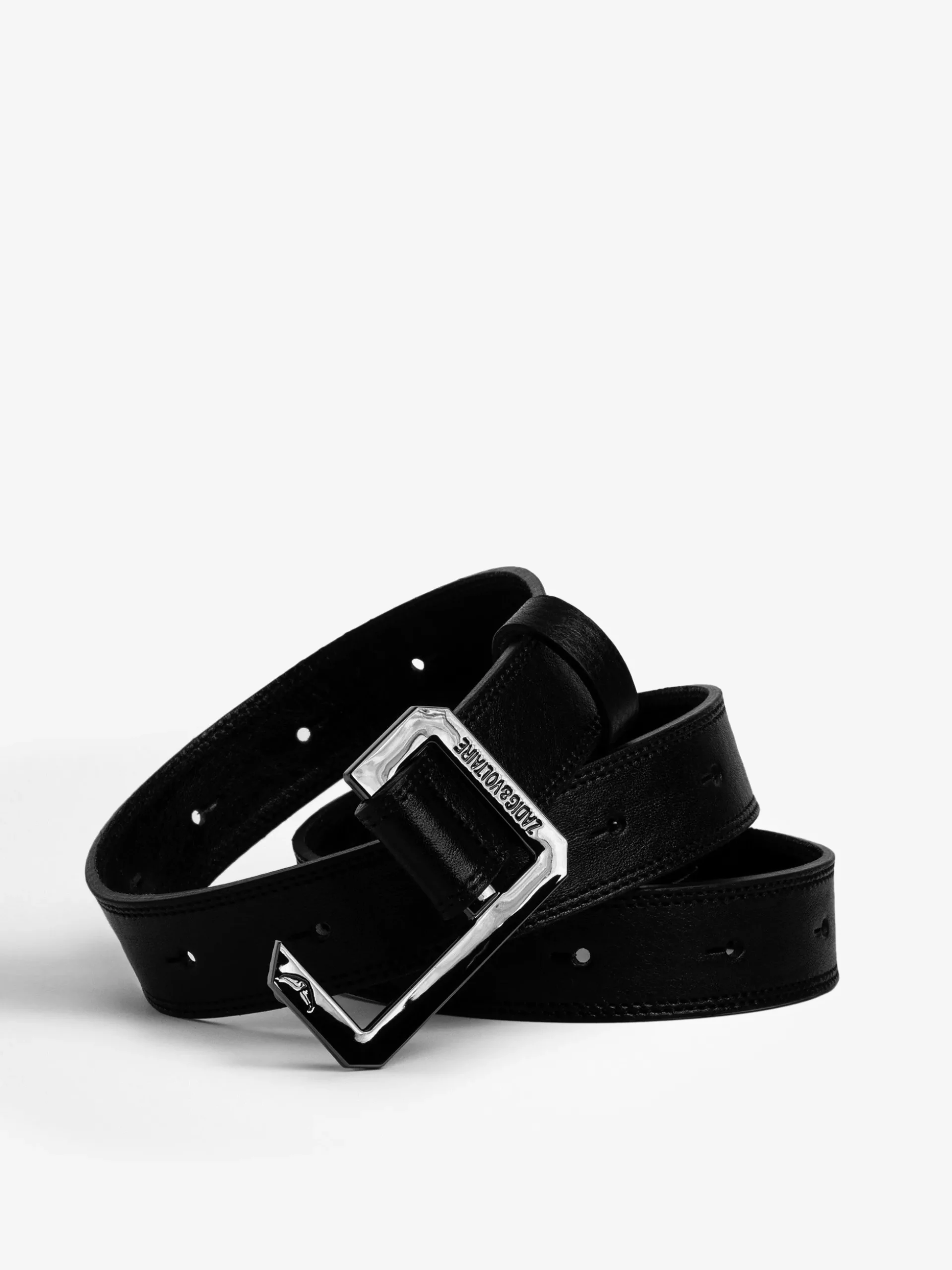 la_cecilia_belt_leather_1.webp Zadig&Voltaire La Cecilia Belt Leather Black Shop