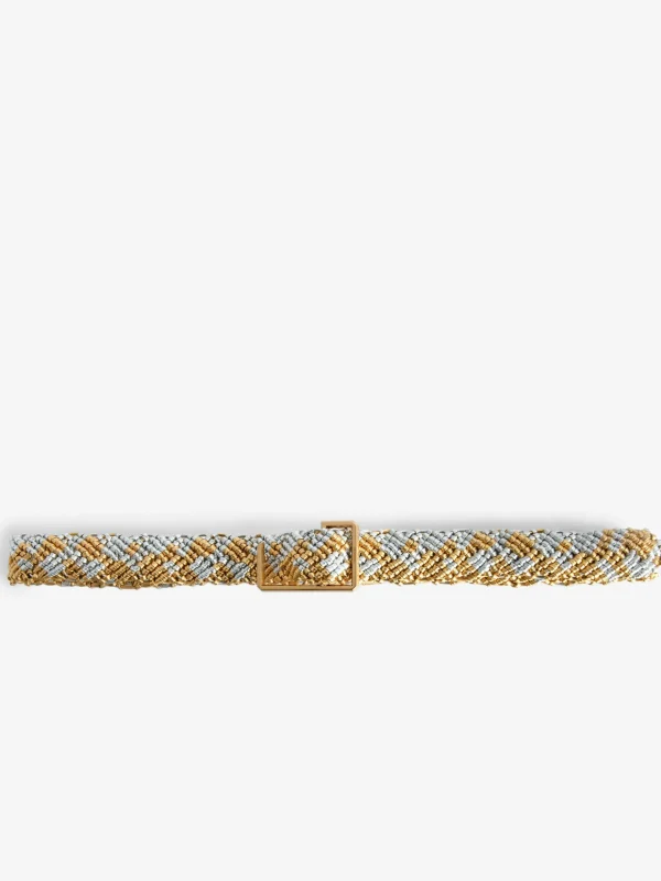 Zadig&Voltaire La Cecilia Obsession Belt Gold Outlet