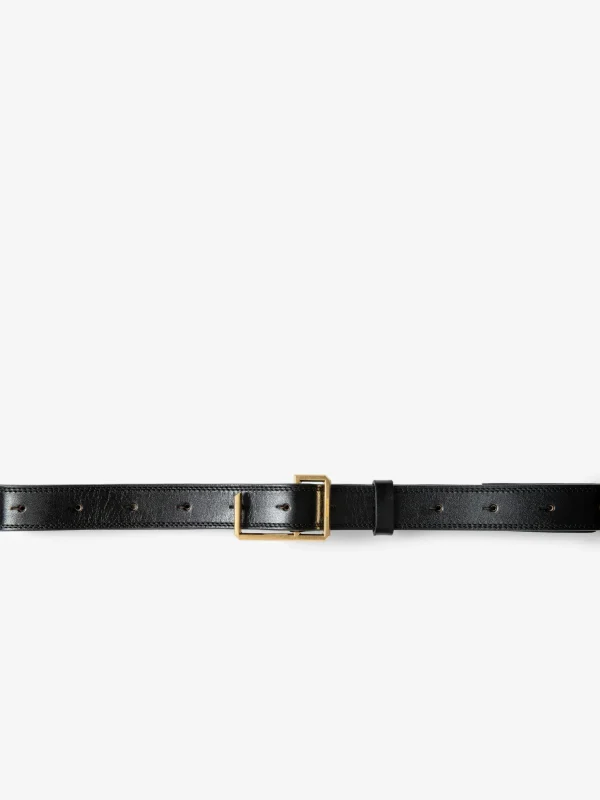 Zadig&Voltaire La Cecilia Obsession Belt Black Best