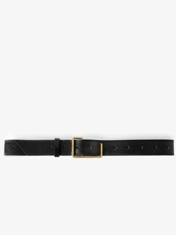 Zadig&Voltaire La Cecilia Obsession Belt Black Hot