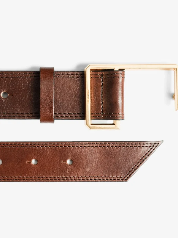 Zadig&Voltaire La Cecilia Obsession Belt Bonny Fashion