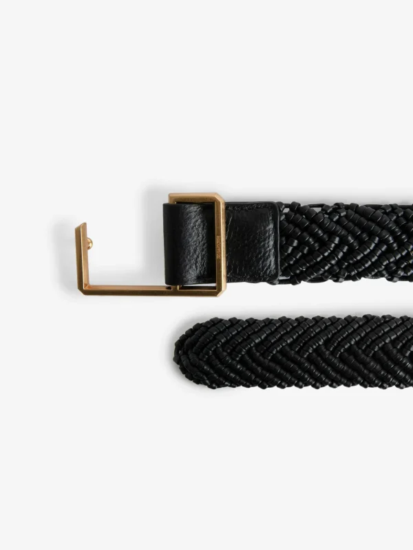 Zadig&Voltaire La Cecilia Obsession Belt Black Best