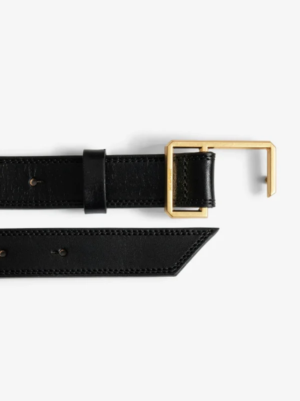 Zadig&Voltaire La Cecilia Obsession Belt Black Best