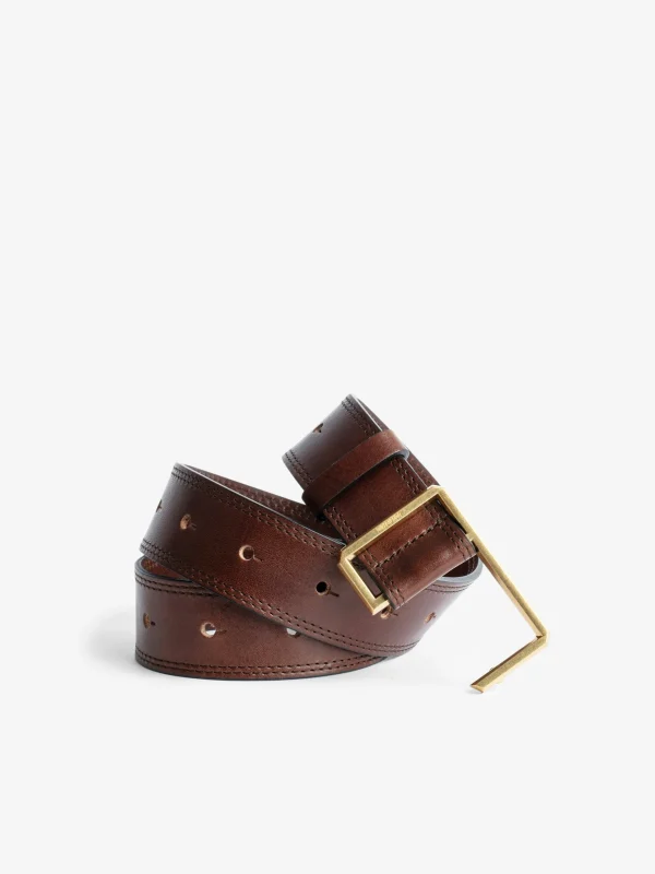 Zadig&Voltaire La Cecilia Obsession Belt Bonny Fashion