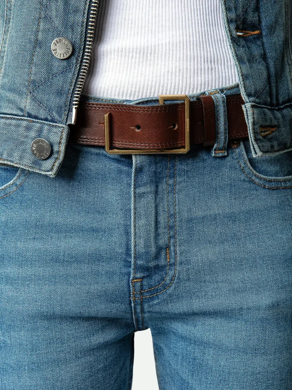 Zadig&Voltaire La Cecilia Obsession Belt Bonny Fashion