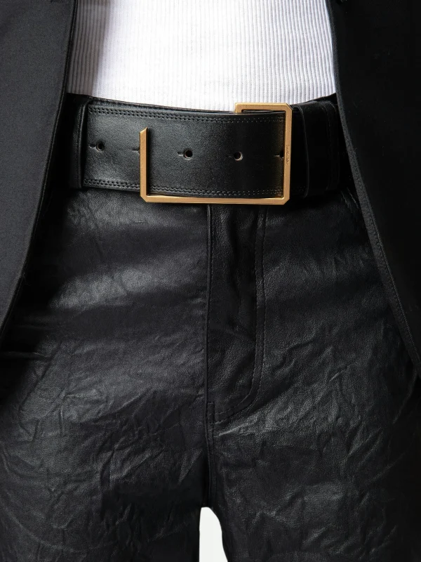 Zadig&Voltaire La Cecilia Obsession Belt Black Fashion