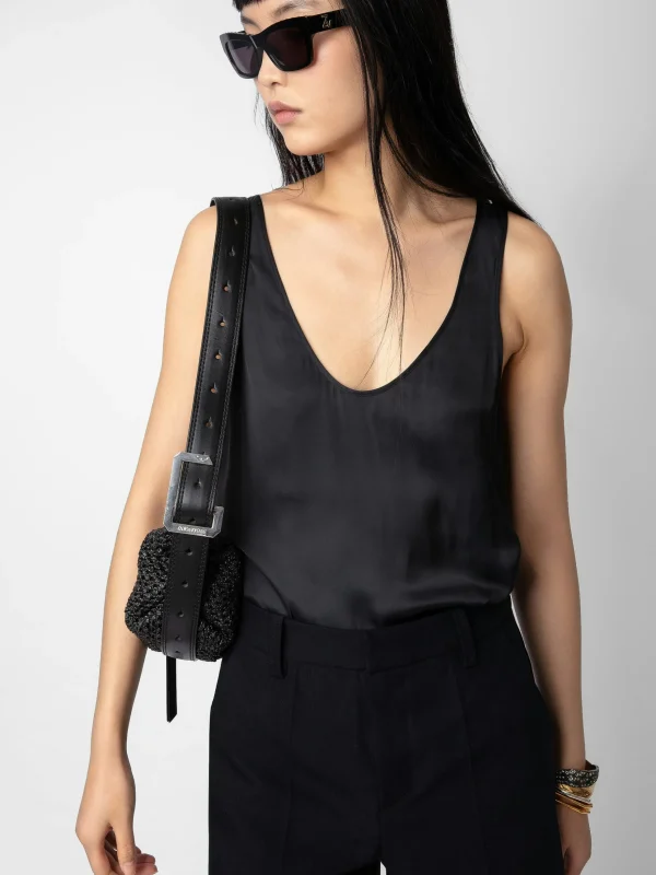 Zadig&Voltaire Le Cecilia XS Bag Black Cheap