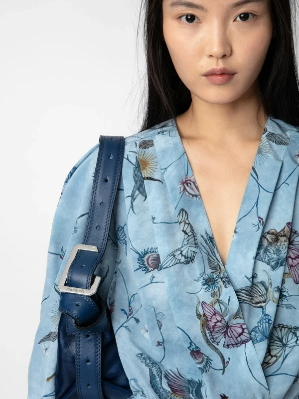 Zadig&Voltaire Le Cecilia XS Bag Storm Flash Sale