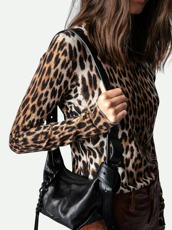 Zadig&Voltaire Le Cecilia XS Bag Black Hot