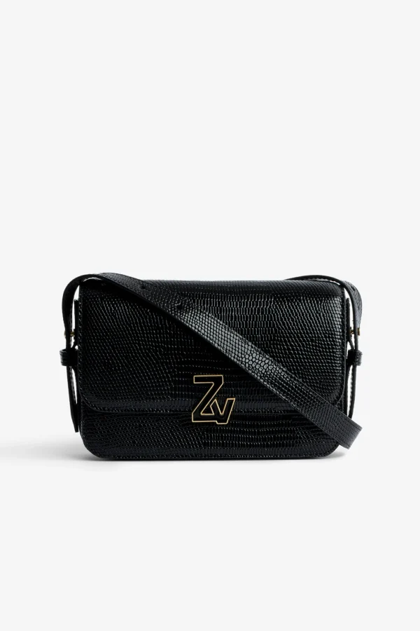 Zadig&Voltaire Le Mini ZV Initiale Bag Black Best Sale
