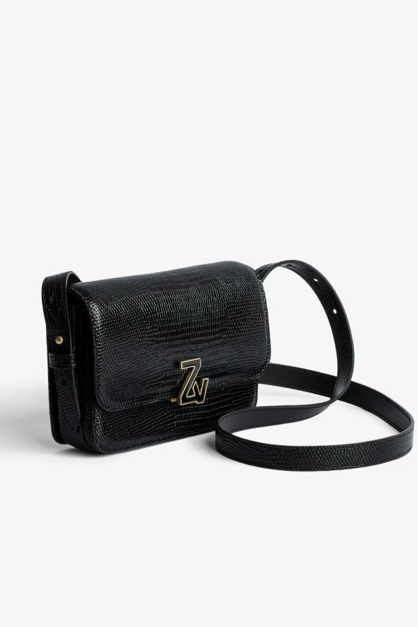 Zadig&Voltaire Le Mini ZV Initiale Bag Black Best Sale