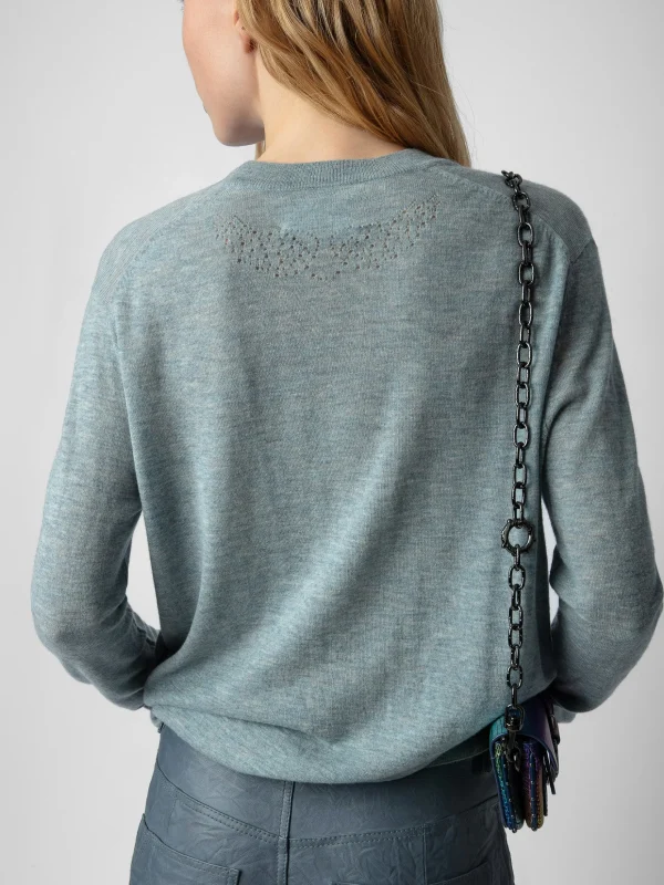 Zadig&Voltaire Life Cashmere Sweater Nuage New