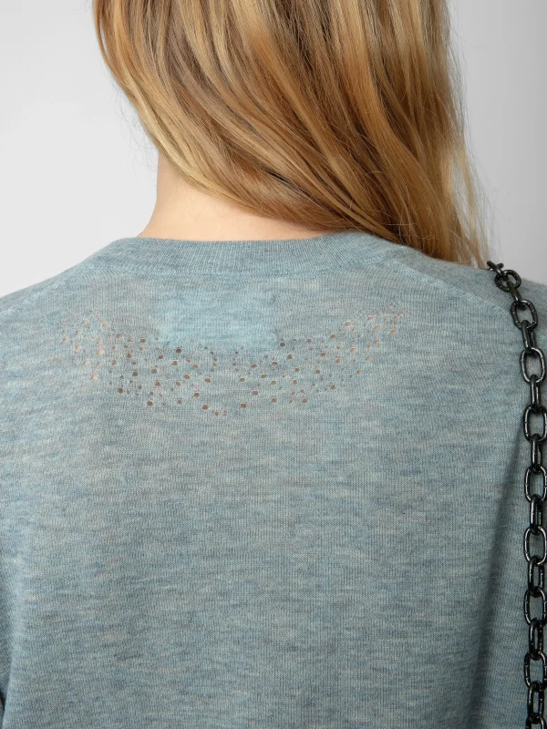 Zadig&Voltaire Life Cashmere Sweater Nuage New