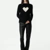 Zadig&Voltaire Lili Cashmere Sweater Black Sale