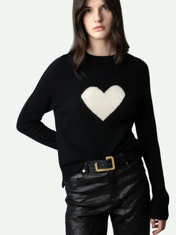 Zadig&Voltaire Lili Cashmere Sweater Black Sale