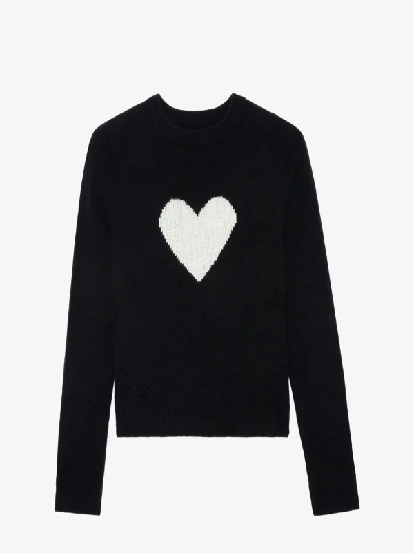 Zadig&Voltaire Lili Cashmere Sweater Black Sale