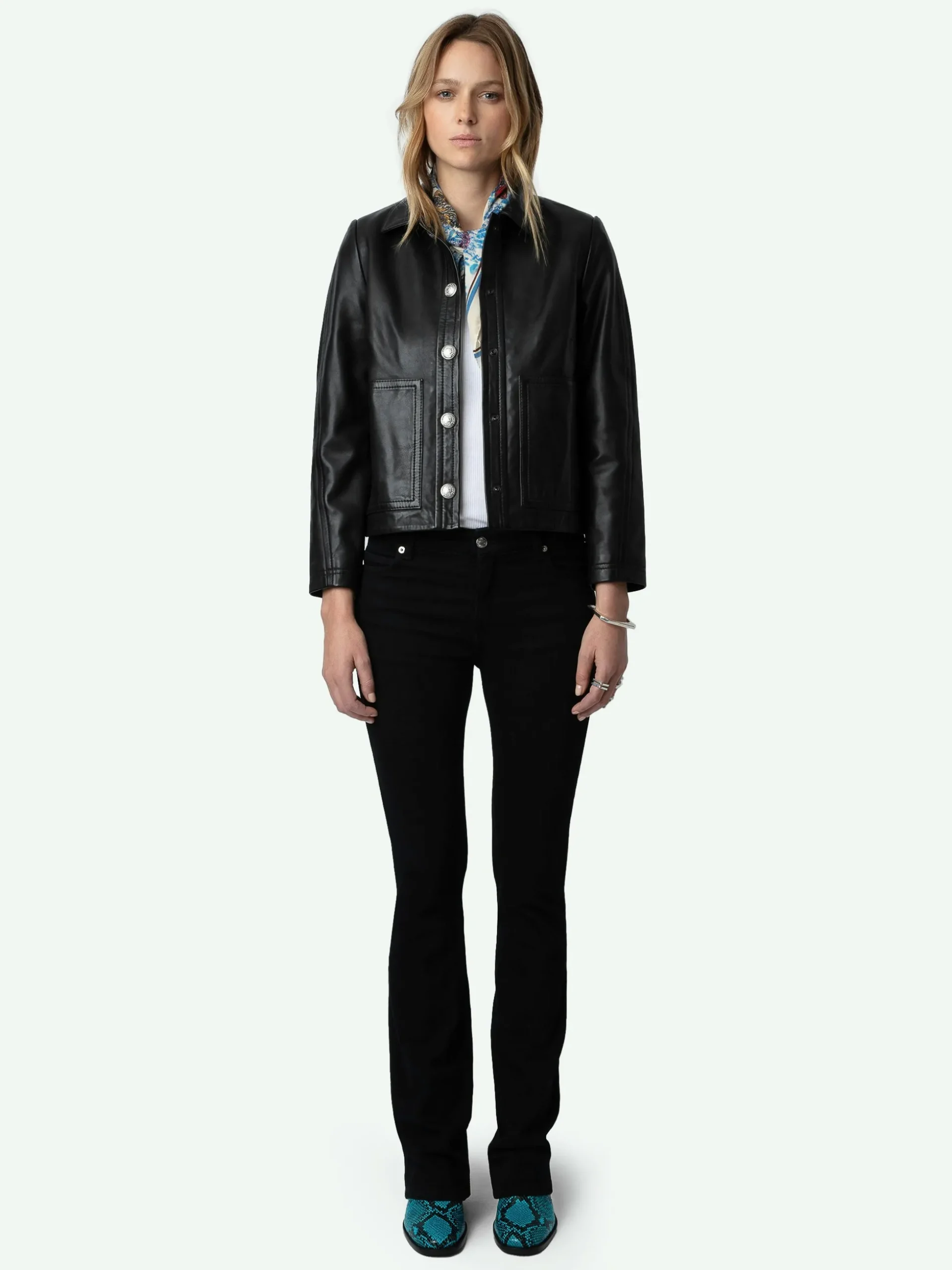 litchi_leather_jacket_0.webp Zadig&Voltaire Litchi Leather Jacket Black Fashion