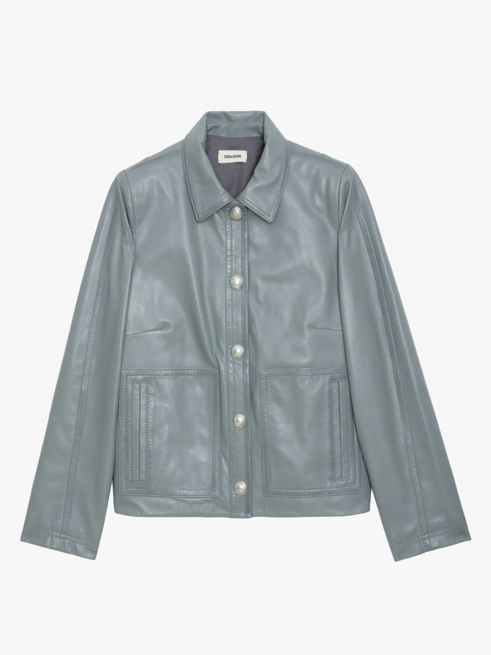 litchi_leather_jacket_4-1.webp Zadig&Voltaire Litchi Leather Jacket Iron Best Sale
