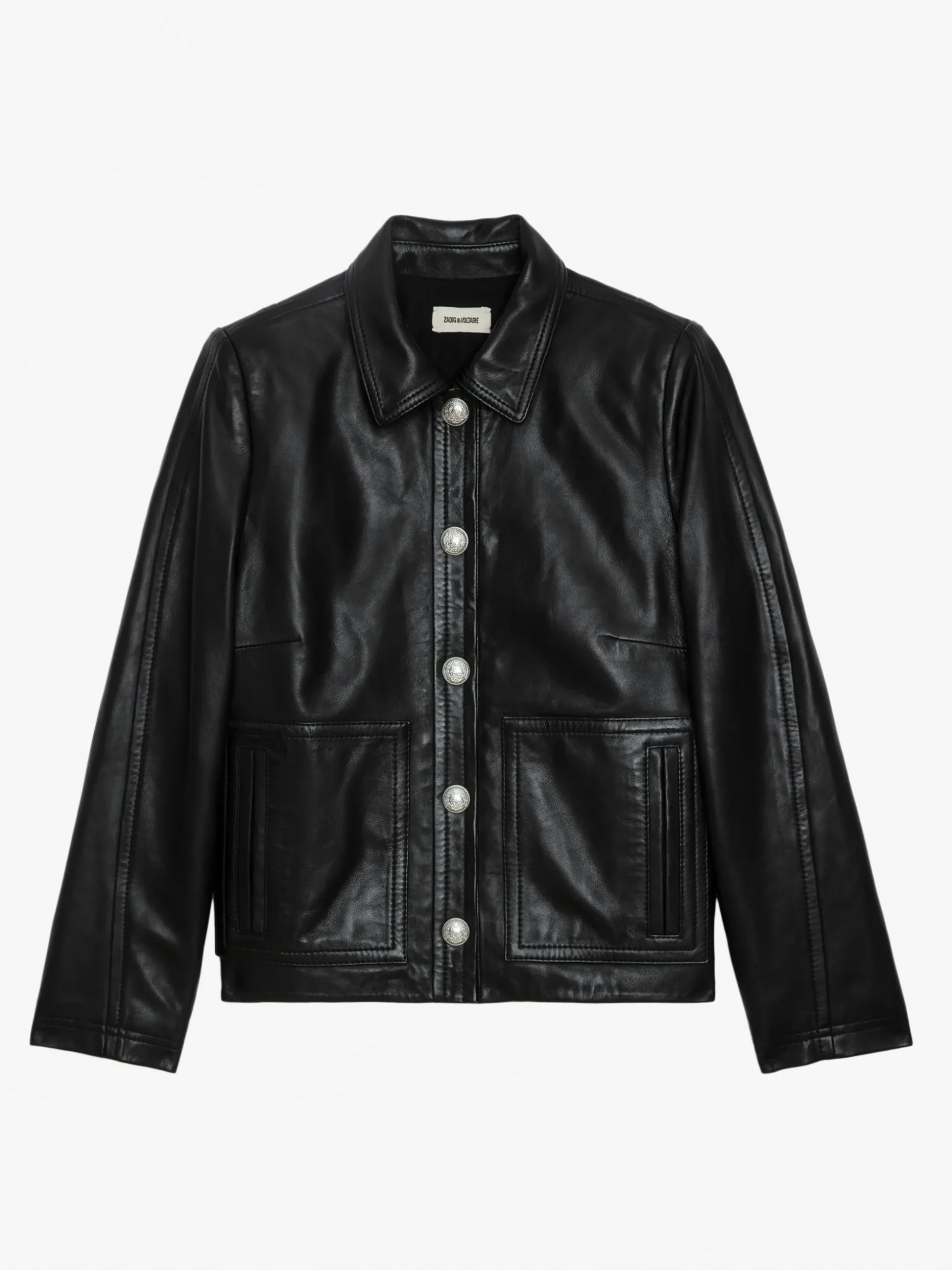 litchi_leather_jacket_4.webp Zadig&Voltaire Litchi Leather Jacket Black Fashion