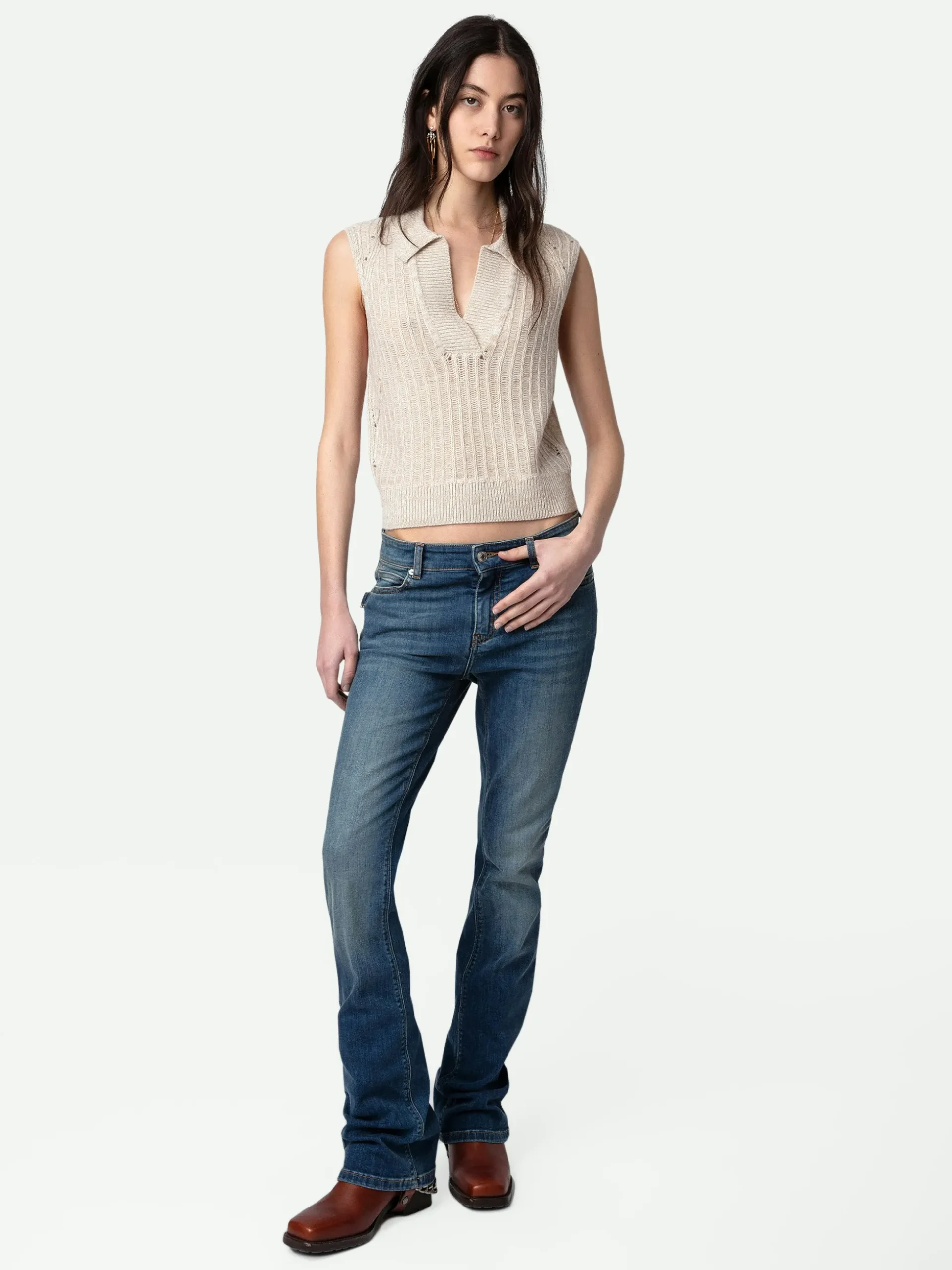 lunny_sweater_0.webp Zadig&Voltaire Lunny Sweater Ecru Store