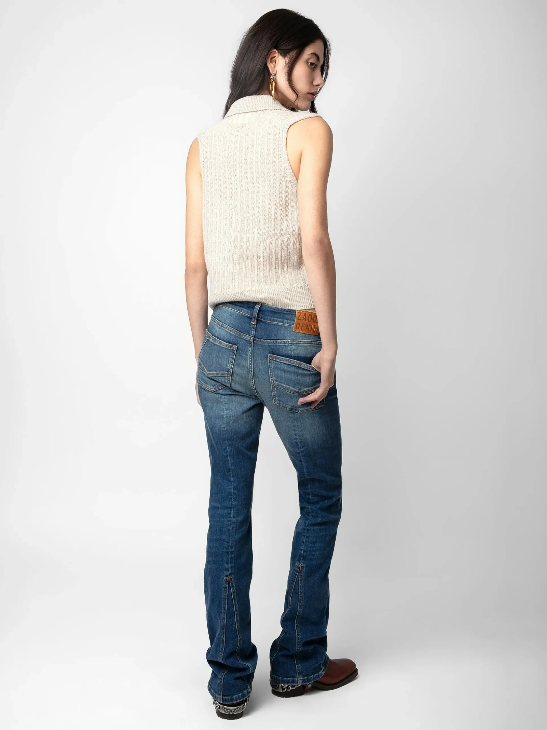 lunny_sweater_1.webp Zadig&Voltaire Lunny Sweater Ecru Store