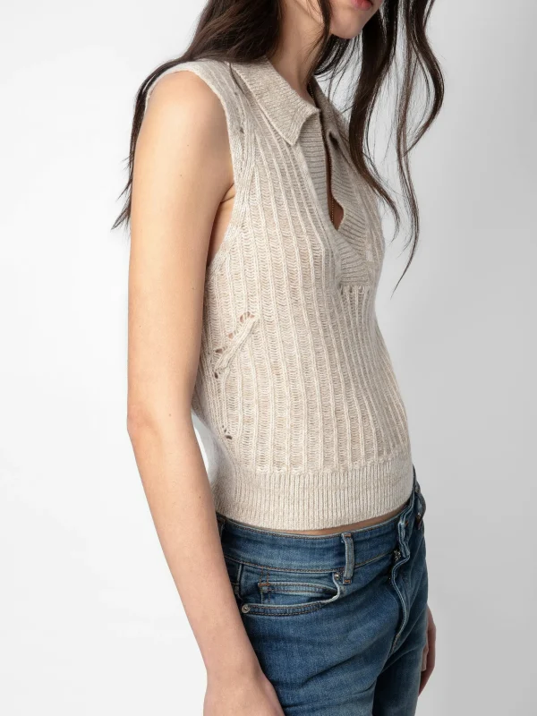Zadig&Voltaire Lunny Sweater Ecru Store