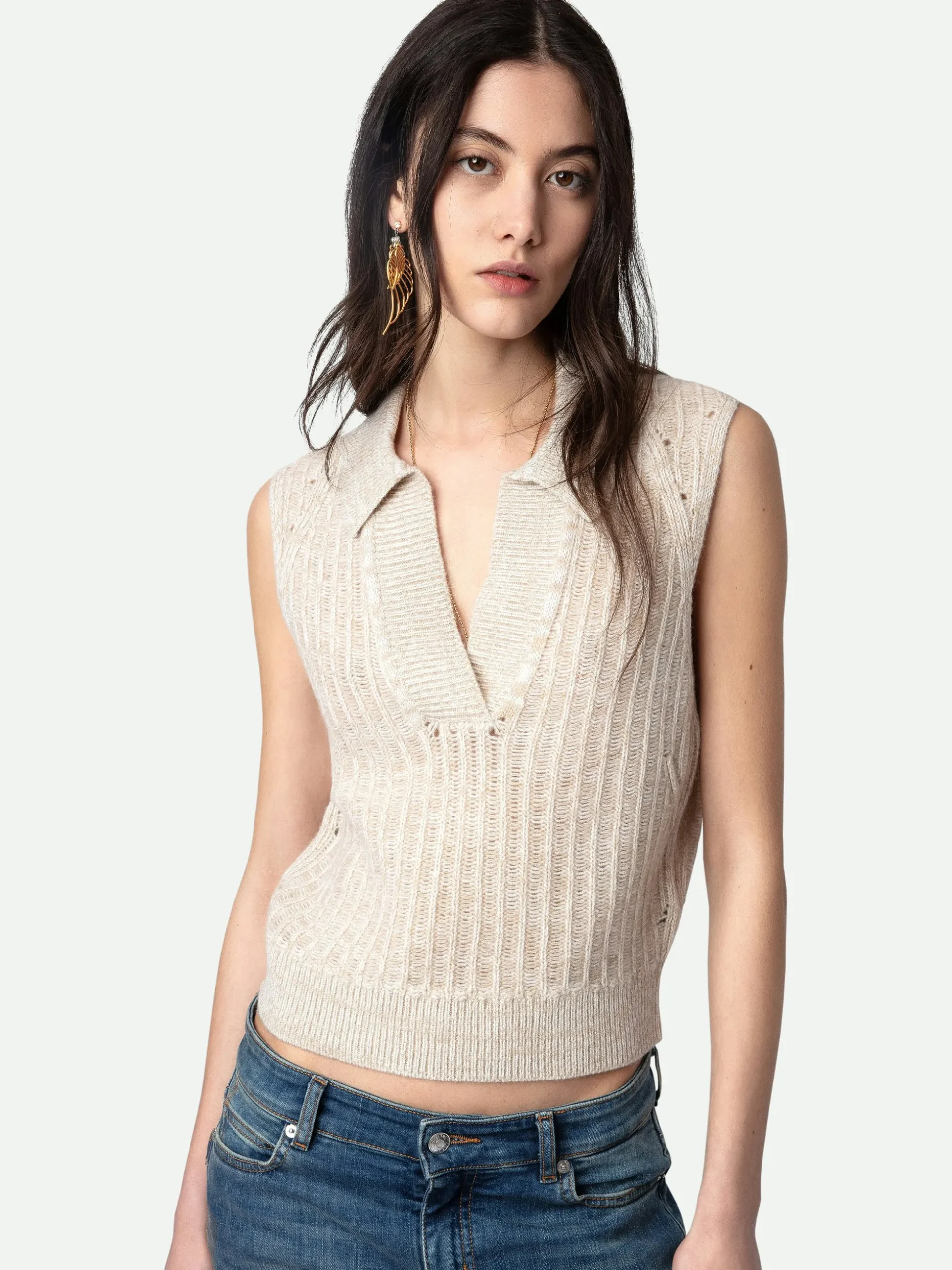 lunny_sweater_3.webp Zadig&Voltaire Lunny Sweater Ecru Store