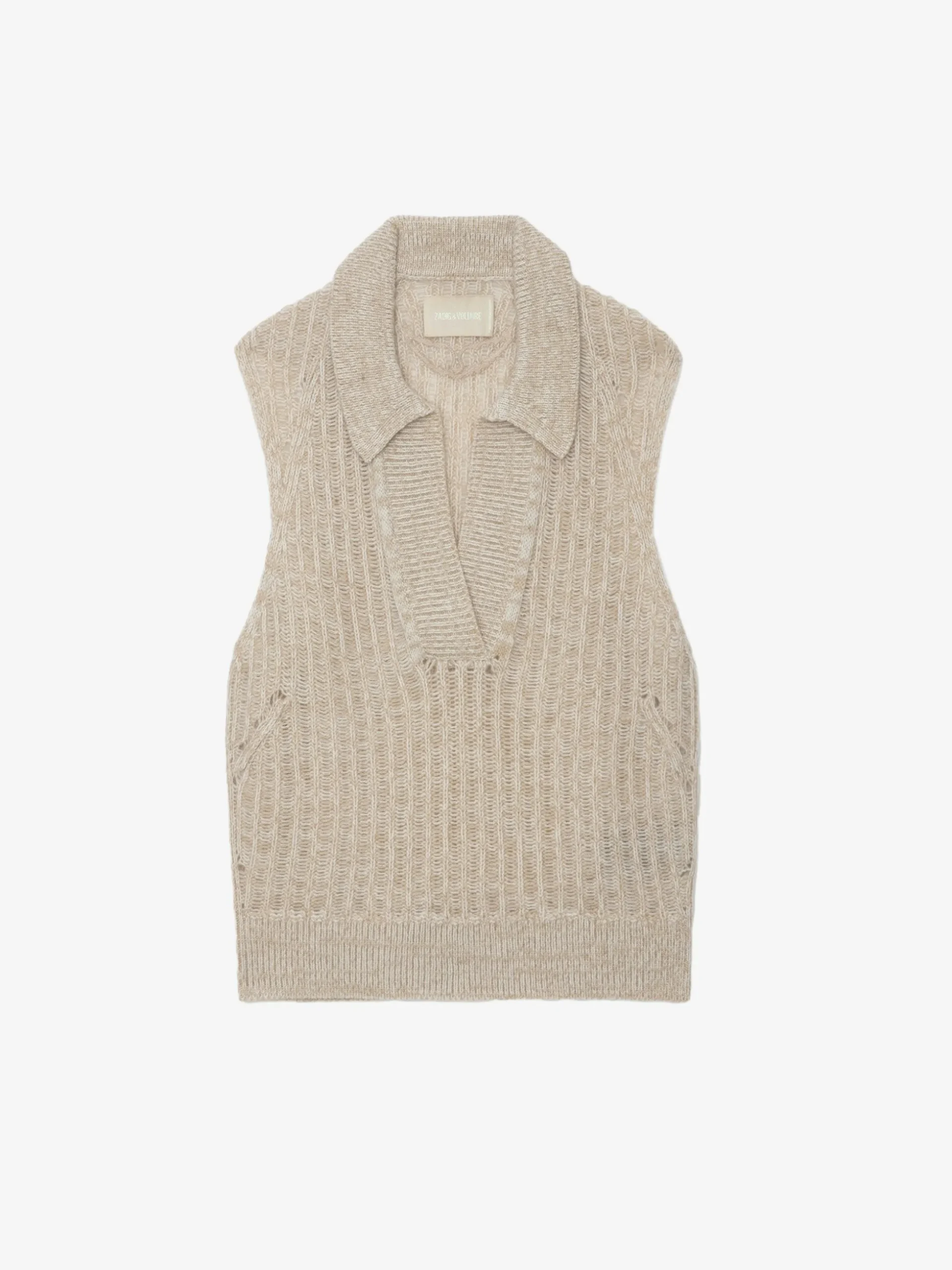 lunny_sweater_4.webp Zadig&Voltaire Lunny Sweater Ecru Store