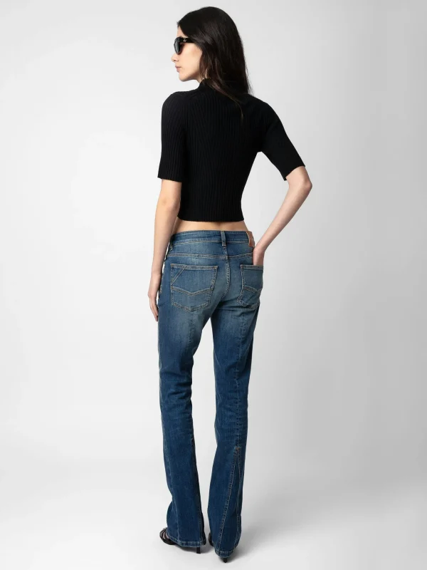 Zadig&Voltaire Lyam Top Black Cheap