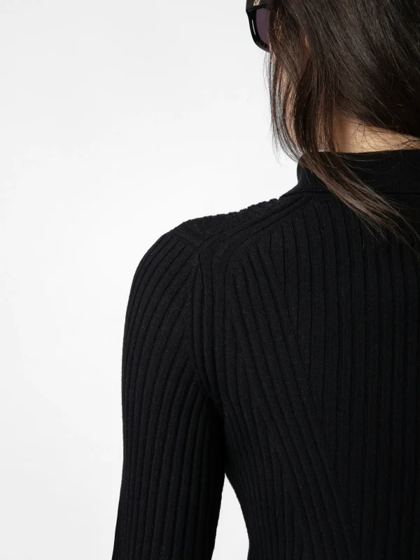 Zadig&Voltaire Lyam Top Black Cheap