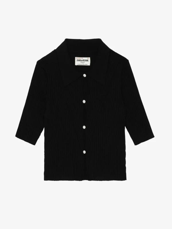 Zadig&Voltaire Lyam Top Black Cheap