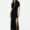 Zadig&Voltaire Lysa Dress Black Discount