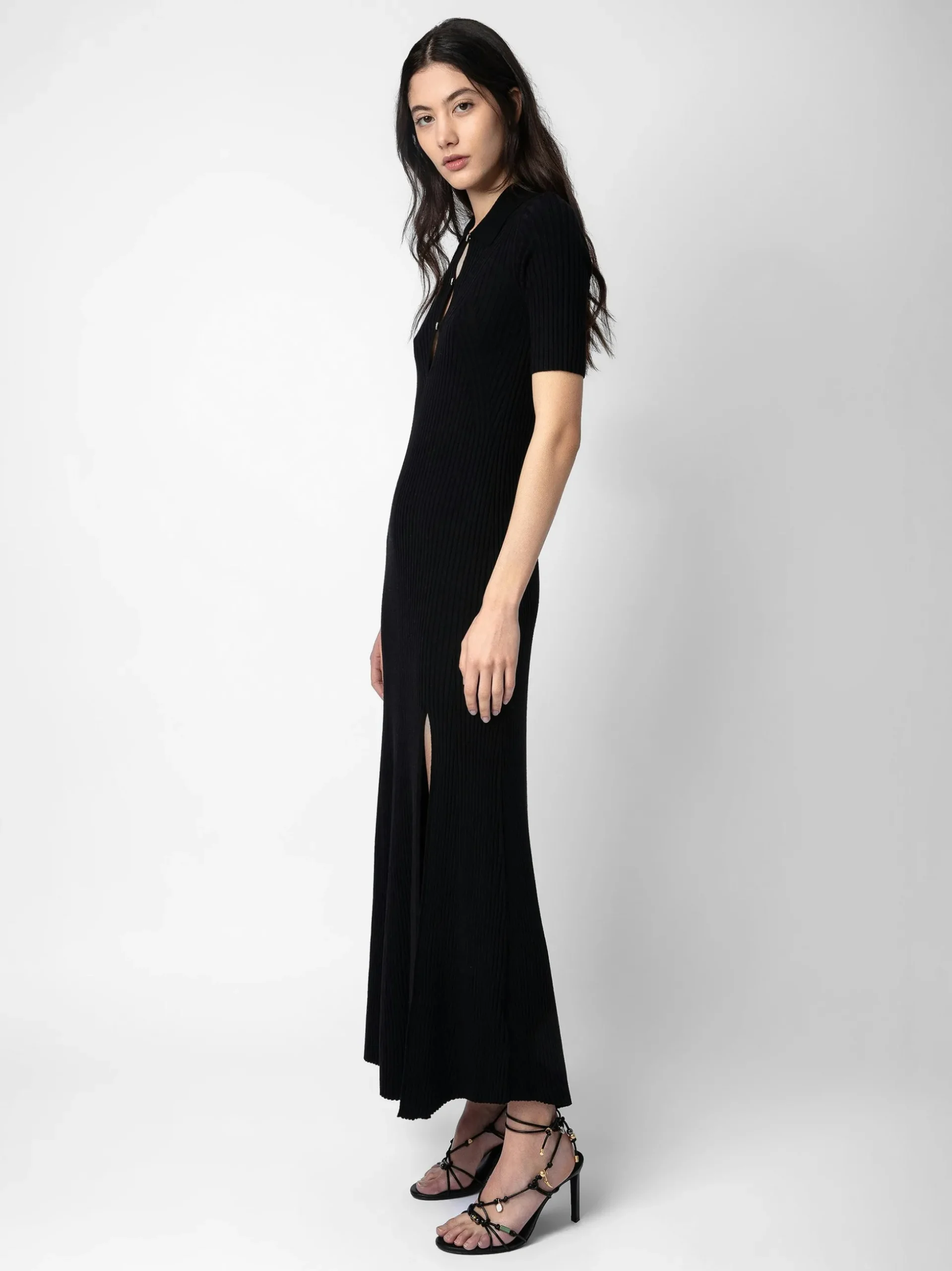 lysa_dress_1.webp Zadig&Voltaire Lysa Dress Black Discount